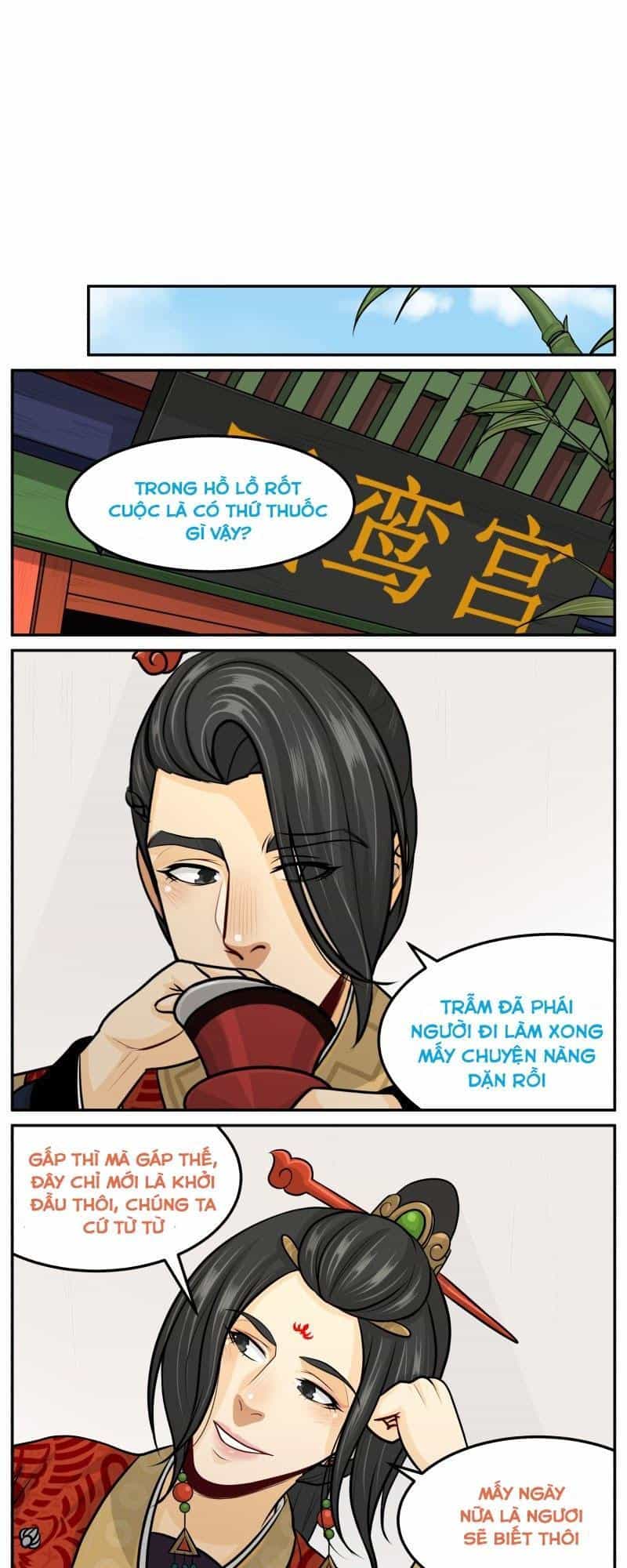 Hoàng Thượng Pê-Đê - Hãy Tránh Xa Ta Ra - Chương 123 - ảnh 8