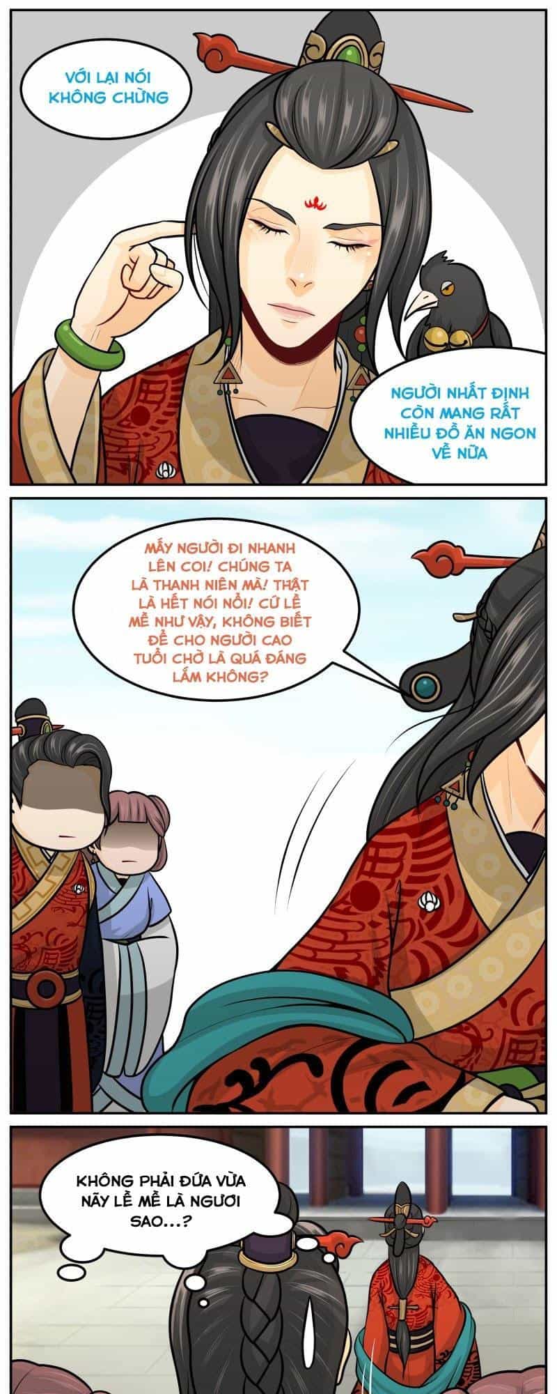Hoàng Thượng Pê-Đê - Hãy Tránh Xa Ta Ra - Chương 124 - ảnh 5