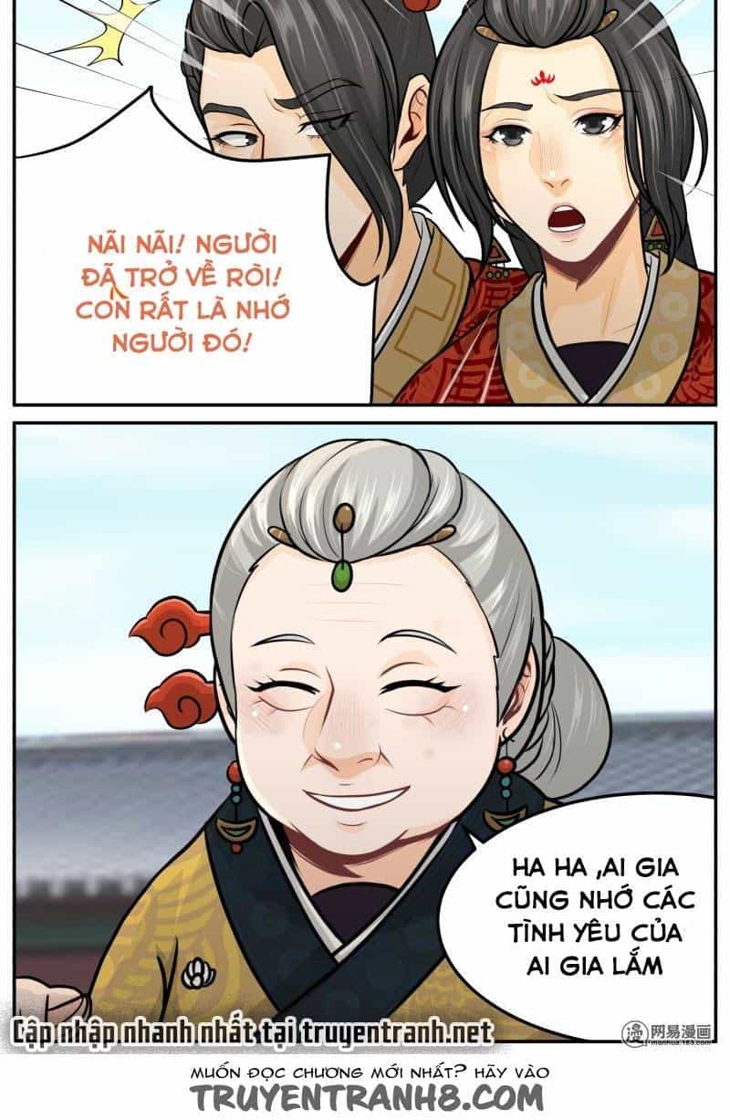Hoàng Thượng Pê-Đê - Hãy Tránh Xa Ta Ra - Chương 124 - ảnh 8
