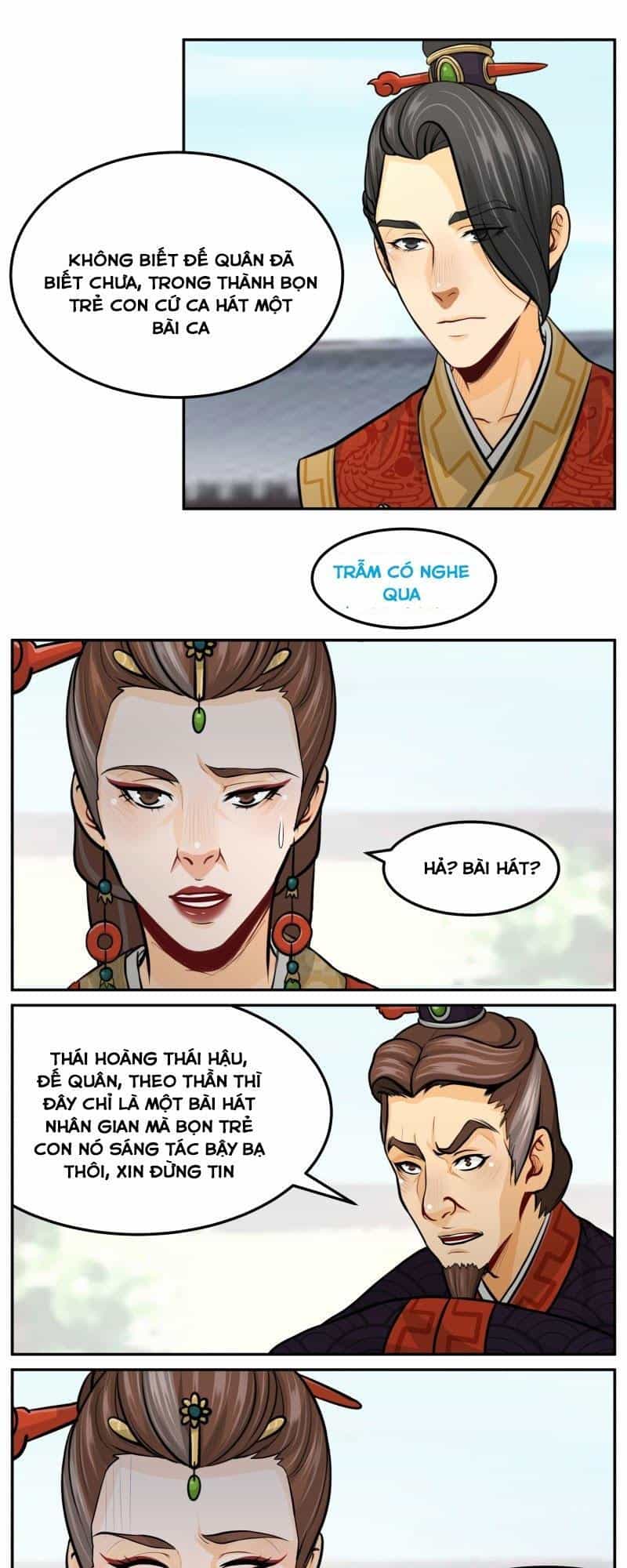 Hoàng Thượng Pê-Đê - Hãy Tránh Xa Ta Ra - Chương 125 - ảnh 3