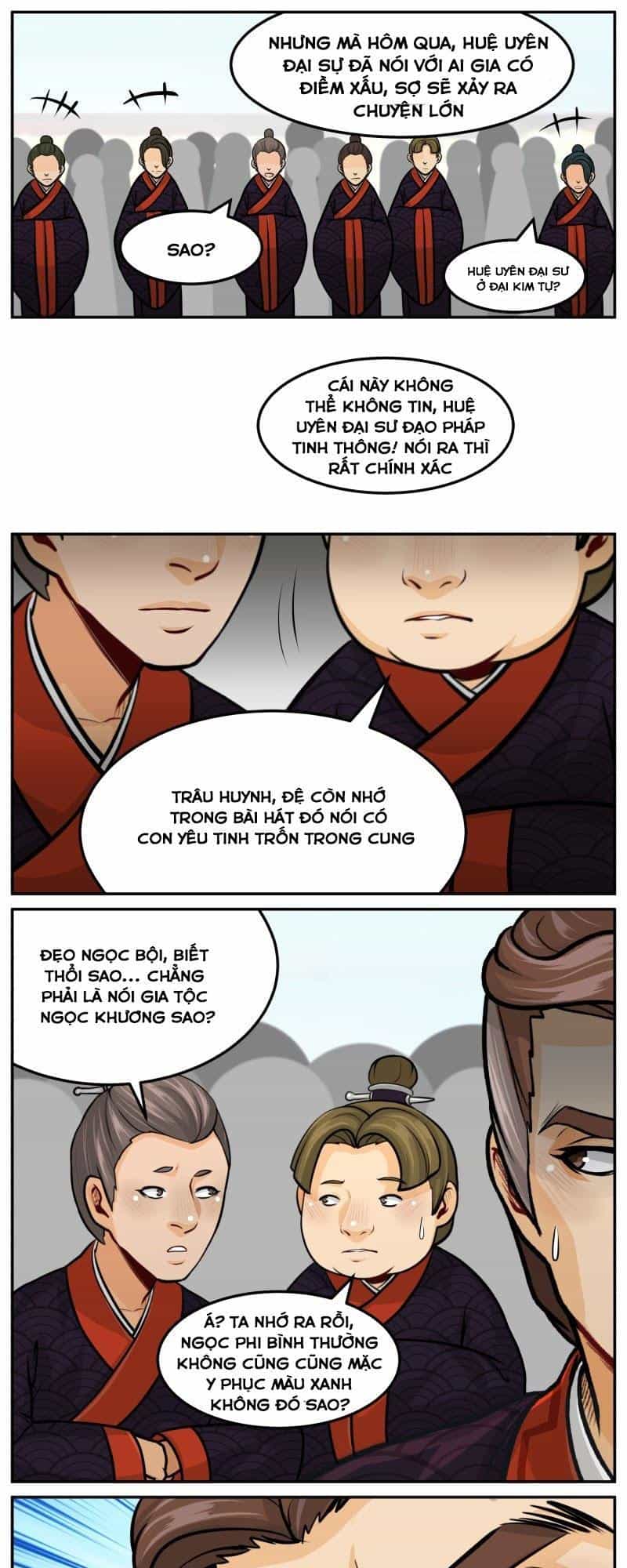 Hoàng Thượng Pê-Đê - Hãy Tránh Xa Ta Ra - Chương 125 - ảnh 5