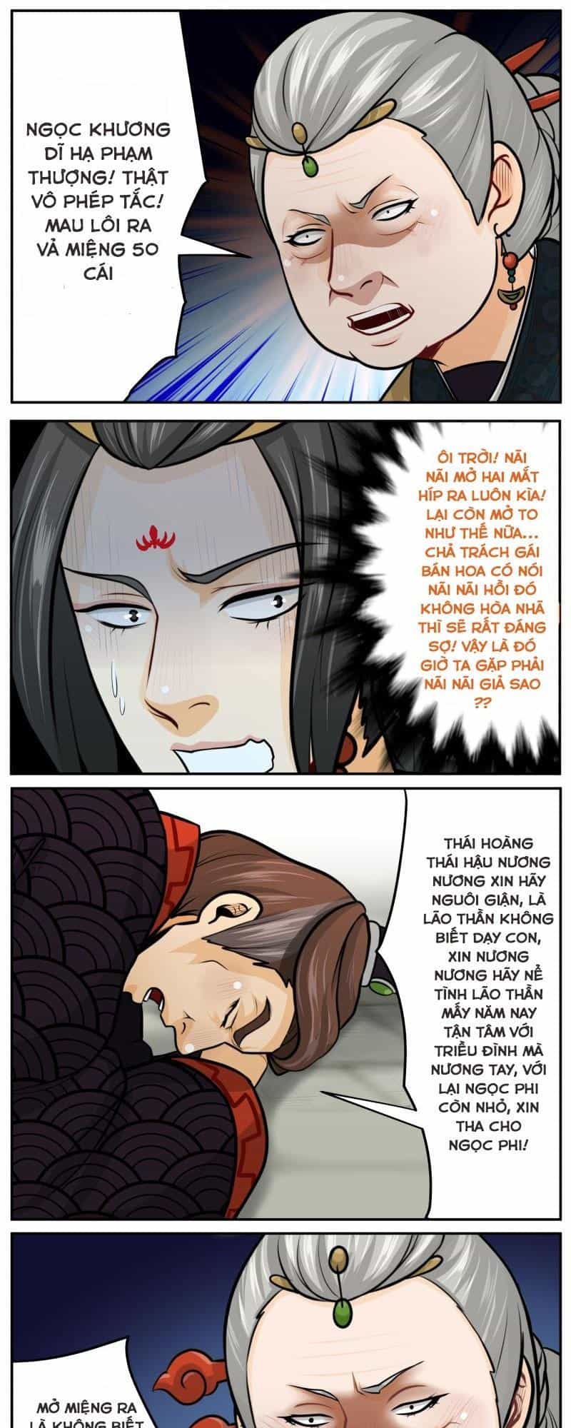 Hoàng Thượng Pê-Đê - Hãy Tránh Xa Ta Ra - Chương 127 - ảnh 2