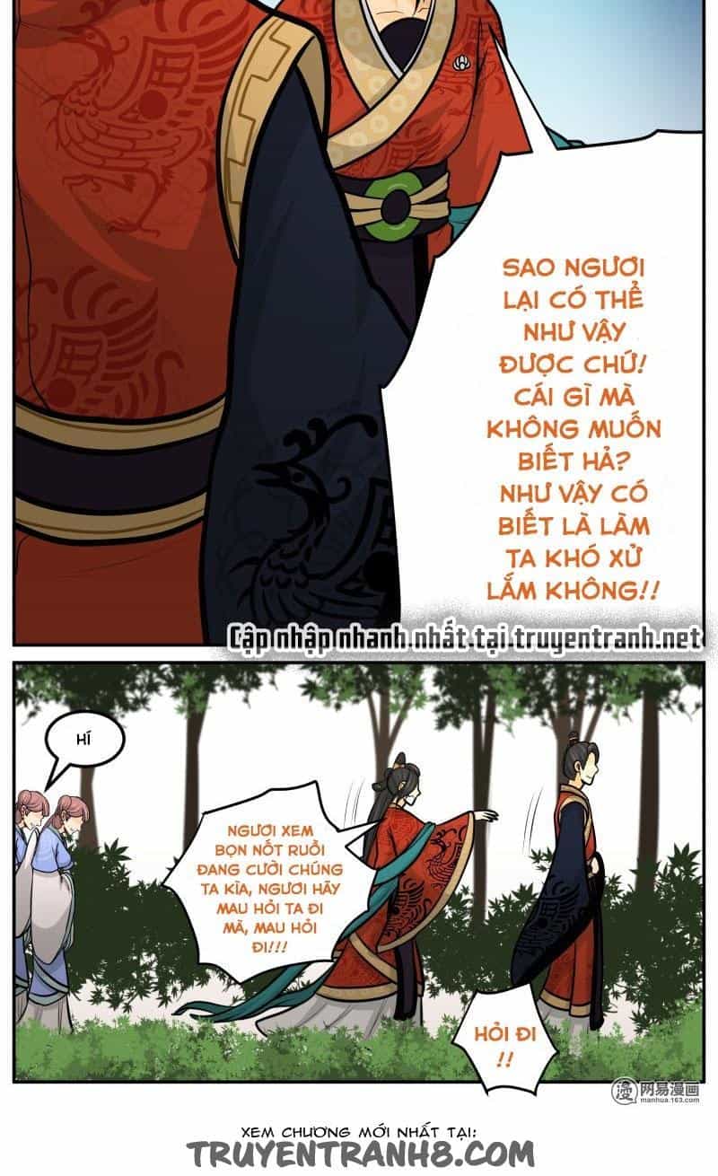 Hoàng Thượng Pê-Đê - Hãy Tránh Xa Ta Ra - Chương 128 - ảnh 10