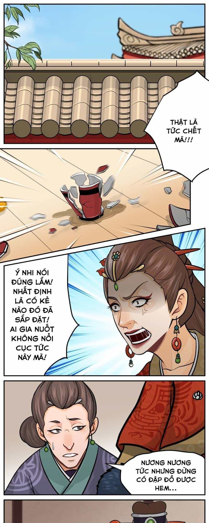 Hoàng Thượng Pê-Đê - Hãy Tránh Xa Ta Ra - Chương 128 - ảnh 3