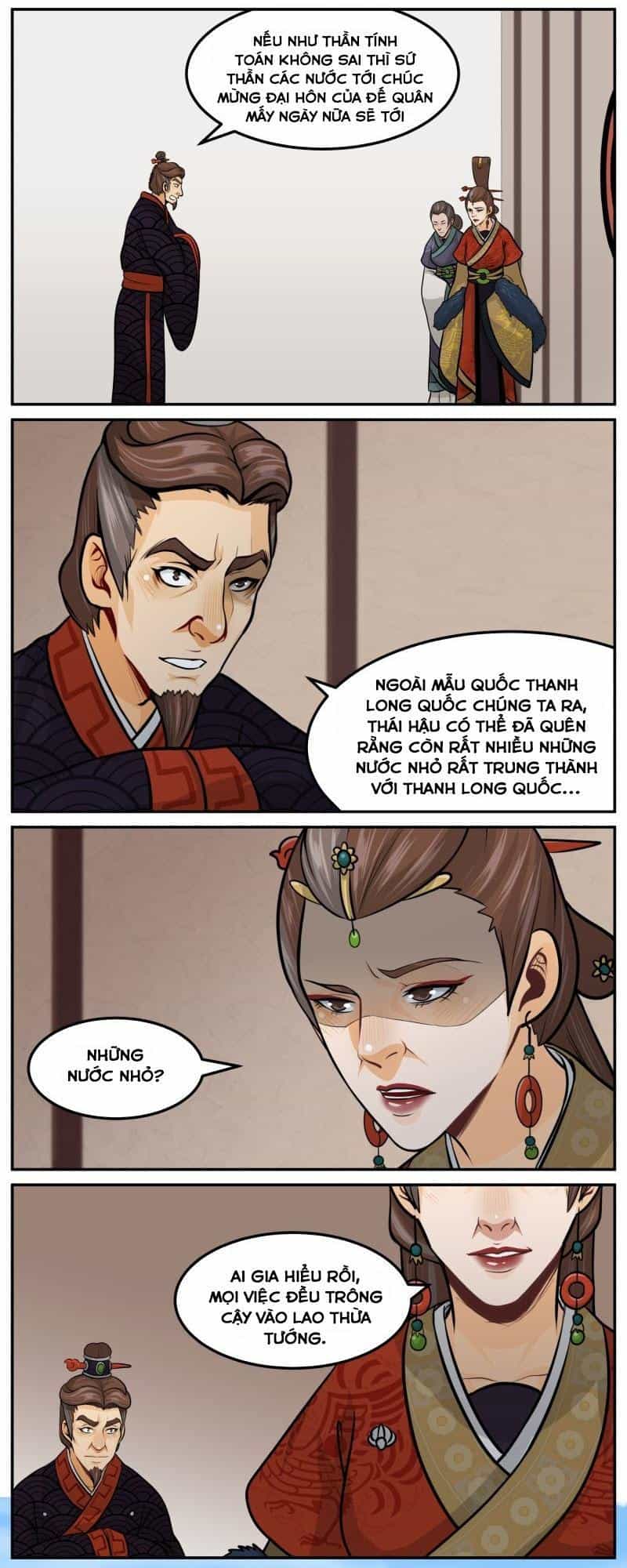 Hoàng Thượng Pê-Đê - Hãy Tránh Xa Ta Ra - Chương 128 - ảnh 5