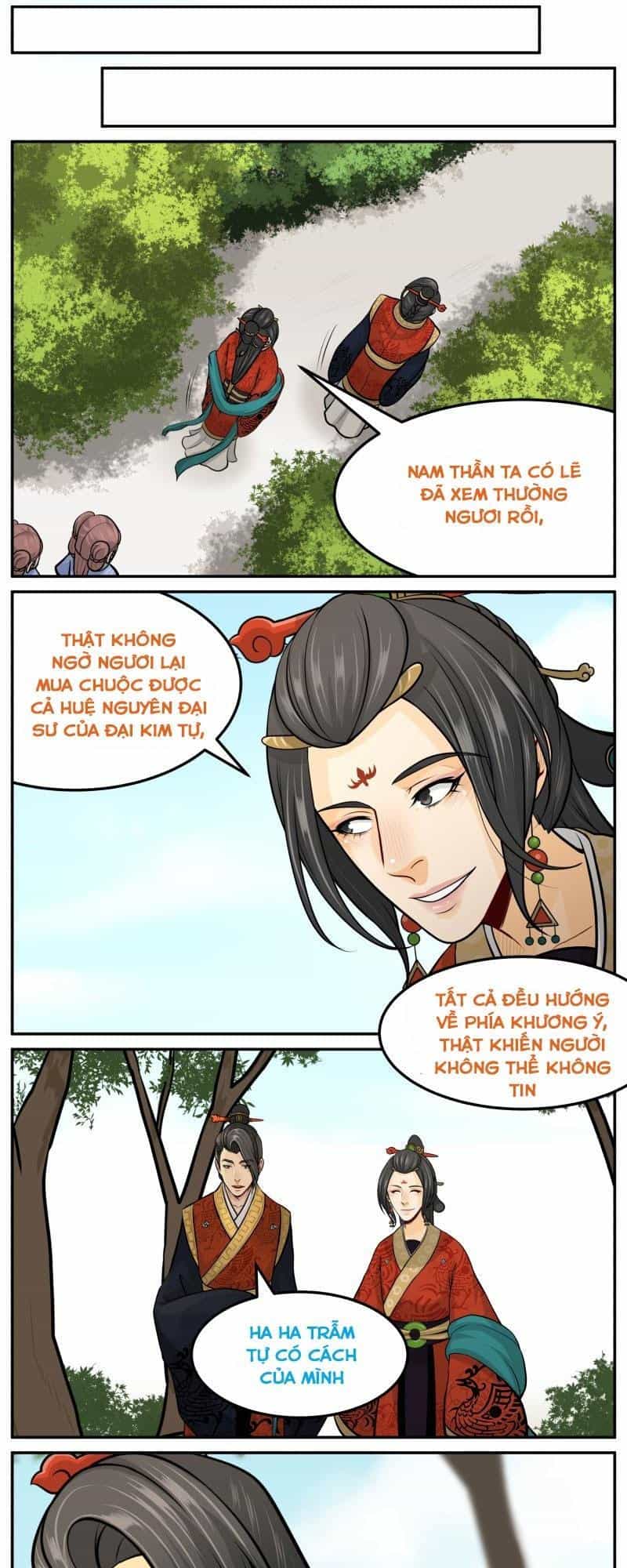 Hoàng Thượng Pê-Đê - Hãy Tránh Xa Ta Ra - Chương 128 - ảnh 7
