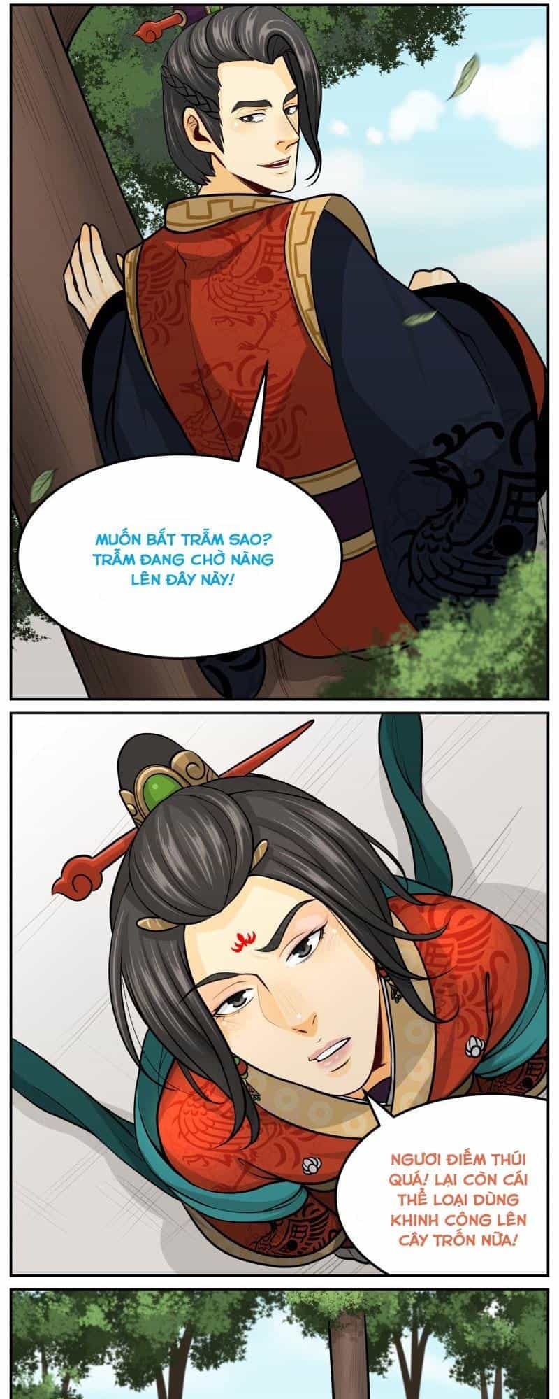 Hoàng Thượng Pê-Đê - Hãy Tránh Xa Ta Ra - Chương 129 - ảnh 7