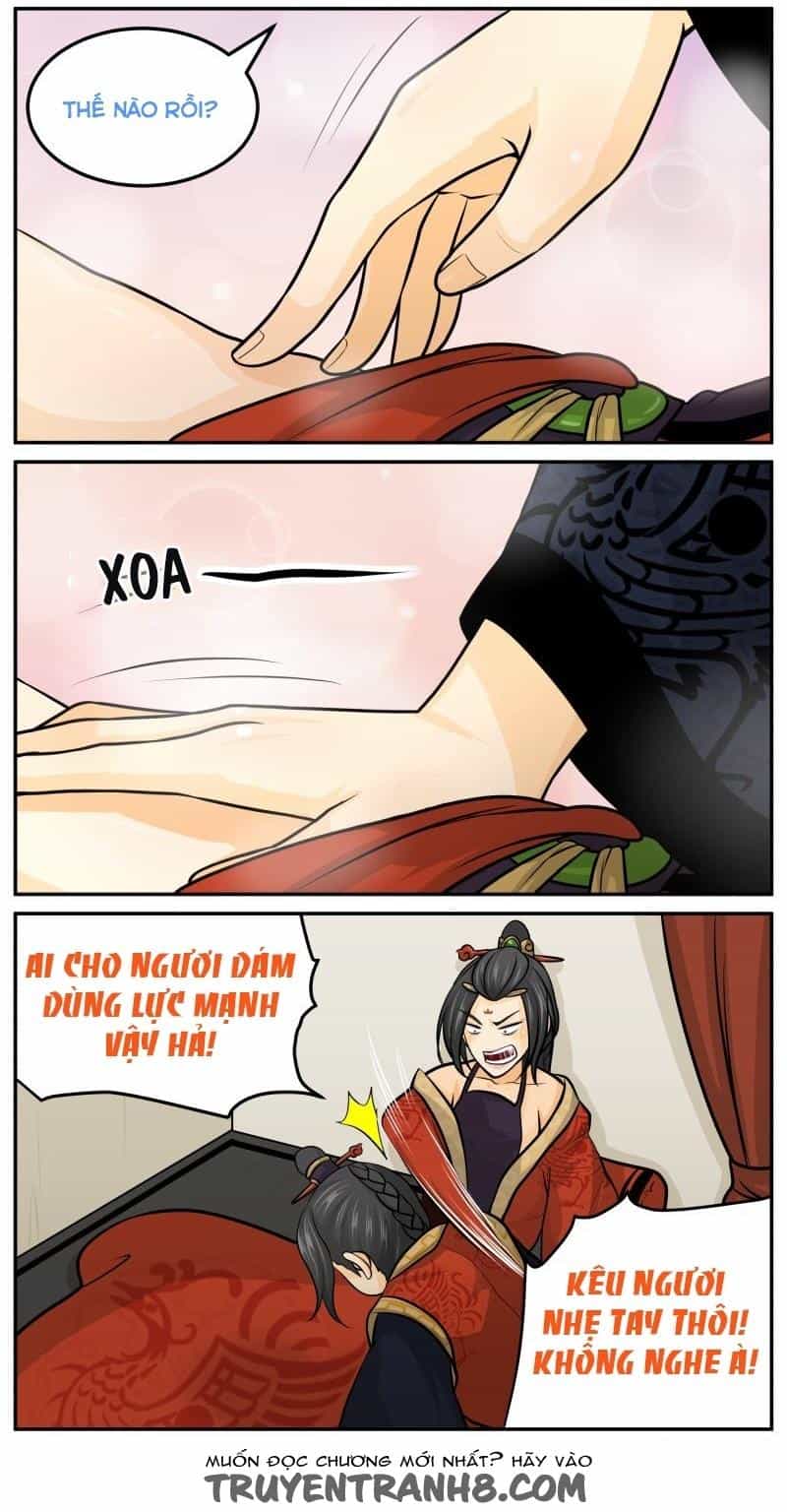 Hoàng Thượng Pê-Đê - Hãy Tránh Xa Ta Ra - Chương 130 - ảnh 5