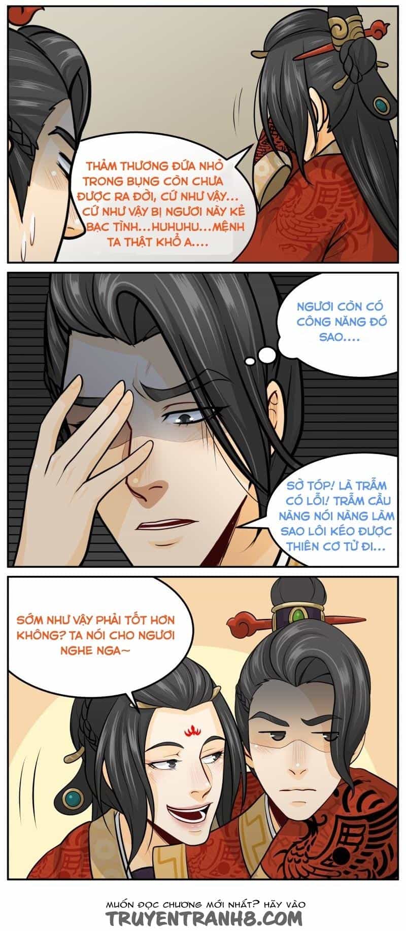 Hoàng Thượng Pê-Đê - Hãy Tránh Xa Ta Ra - Chương 130 - ảnh 7