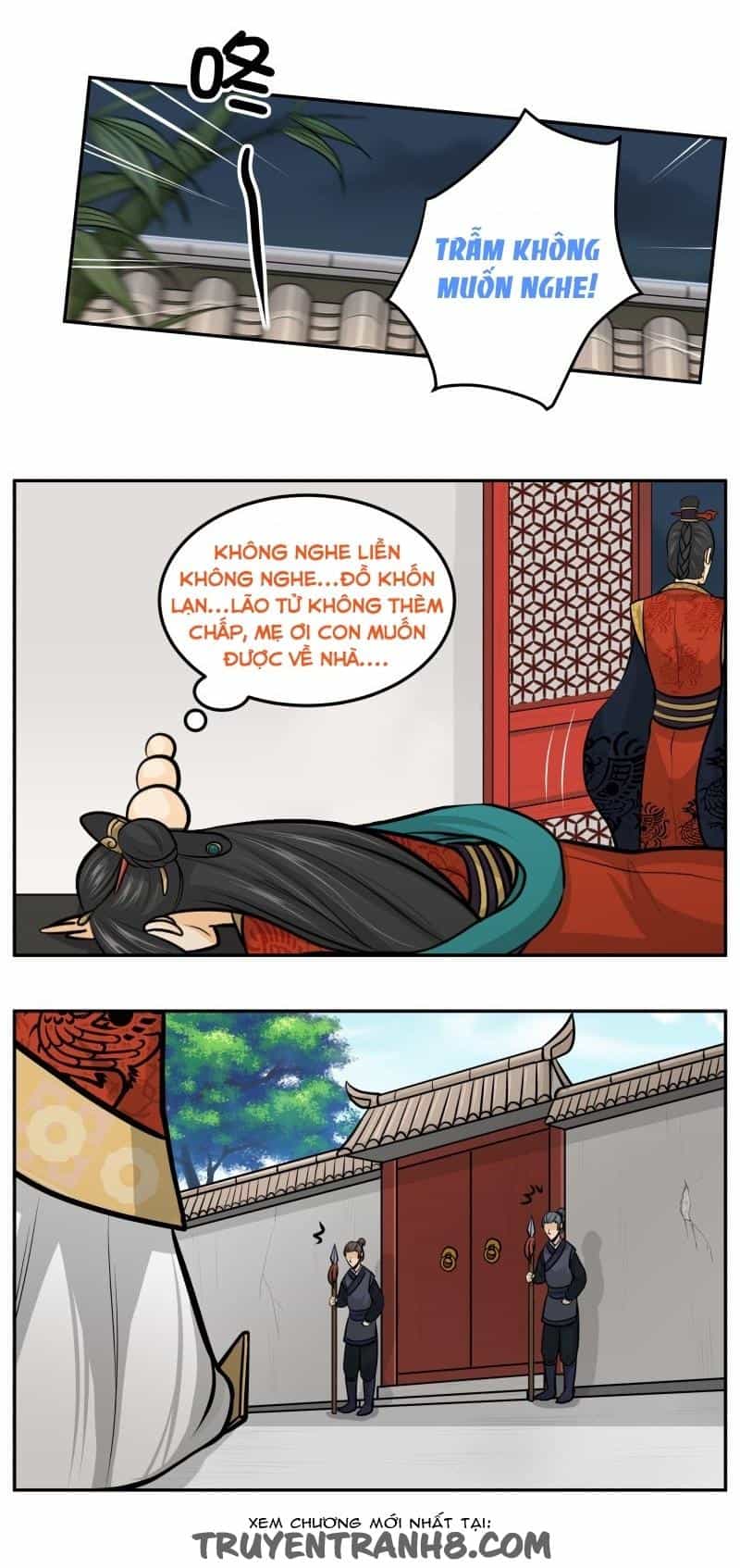 Hoàng Thượng Pê-Đê - Hãy Tránh Xa Ta Ra - Chương 131 - ảnh 6