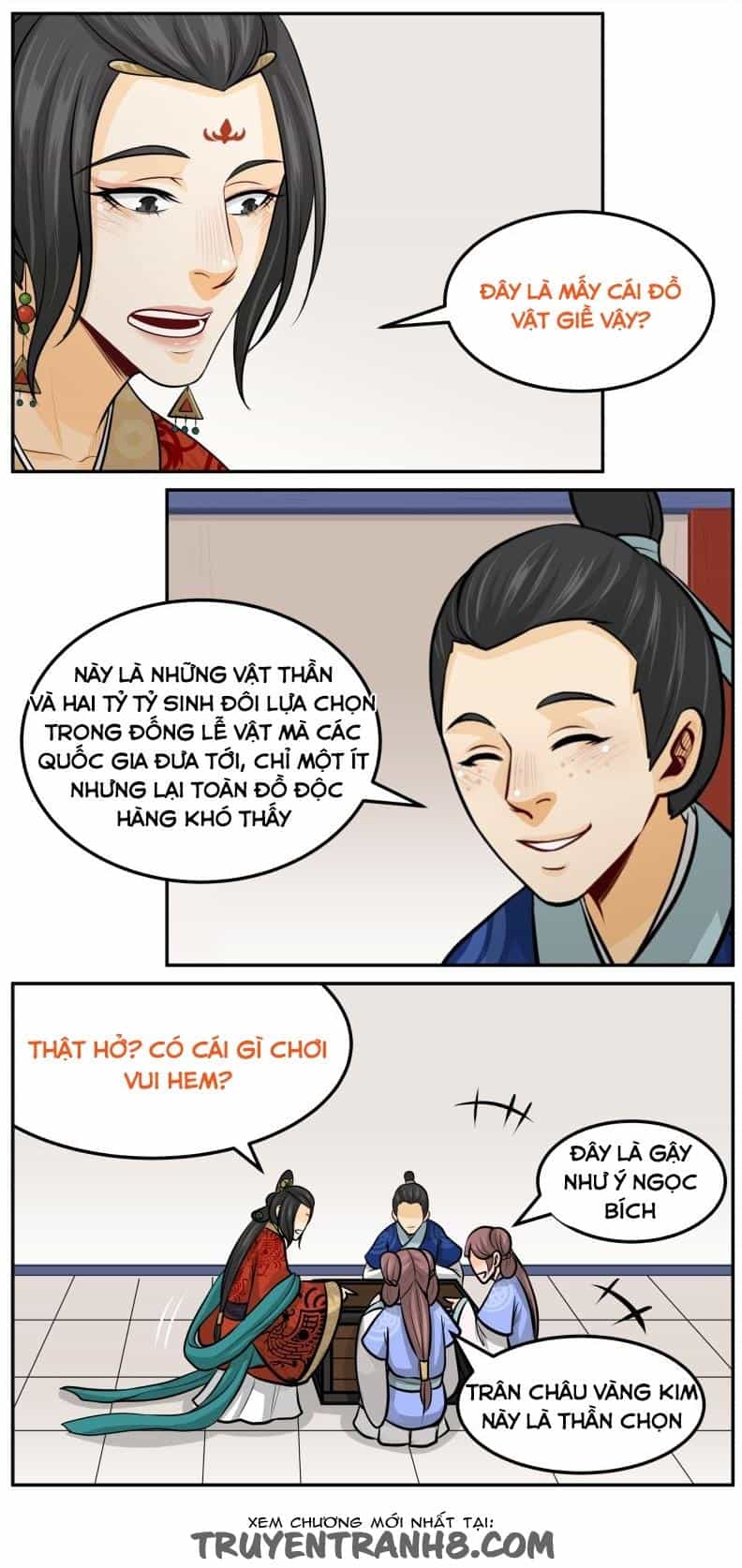 Hoàng Thượng Pê-Đê - Hãy Tránh Xa Ta Ra - Chương 132 - ảnh 9
