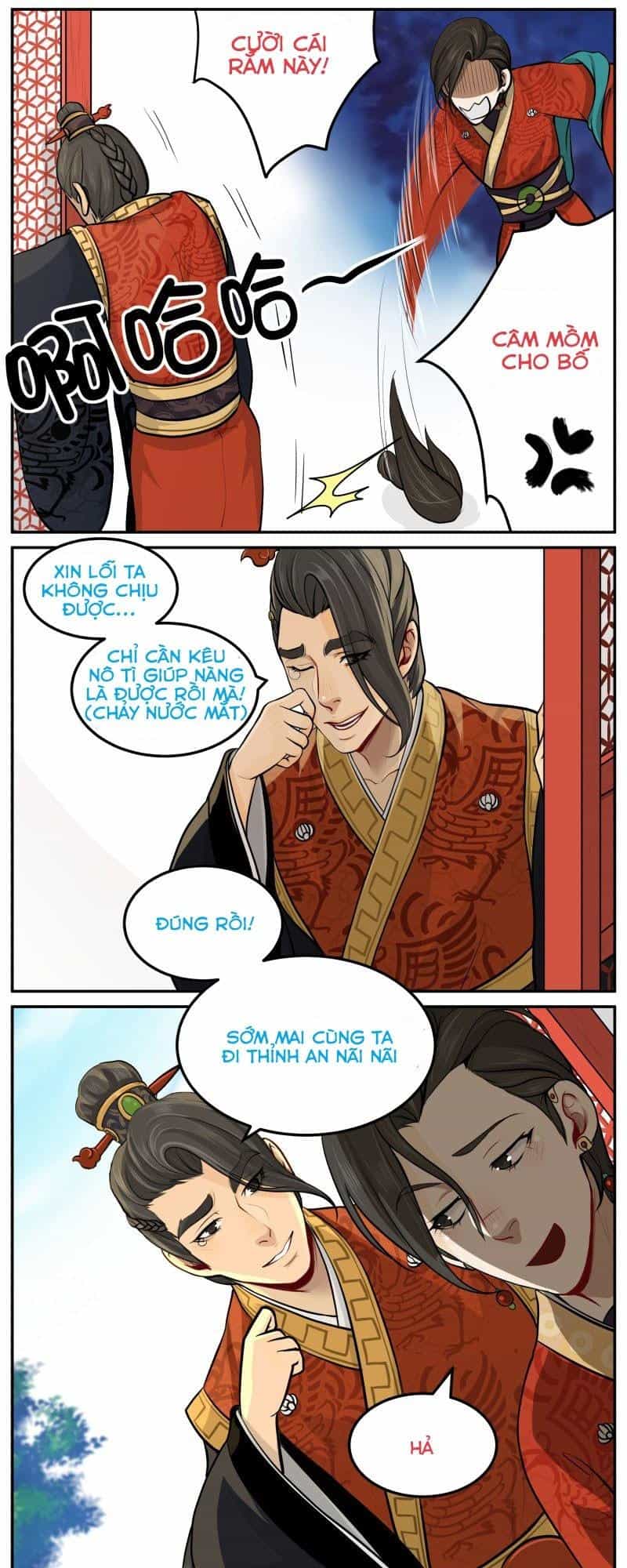 Hoàng Thượng Pê-Đê - Hãy Tránh Xa Ta Ra - Chương 11 - ảnh 3
