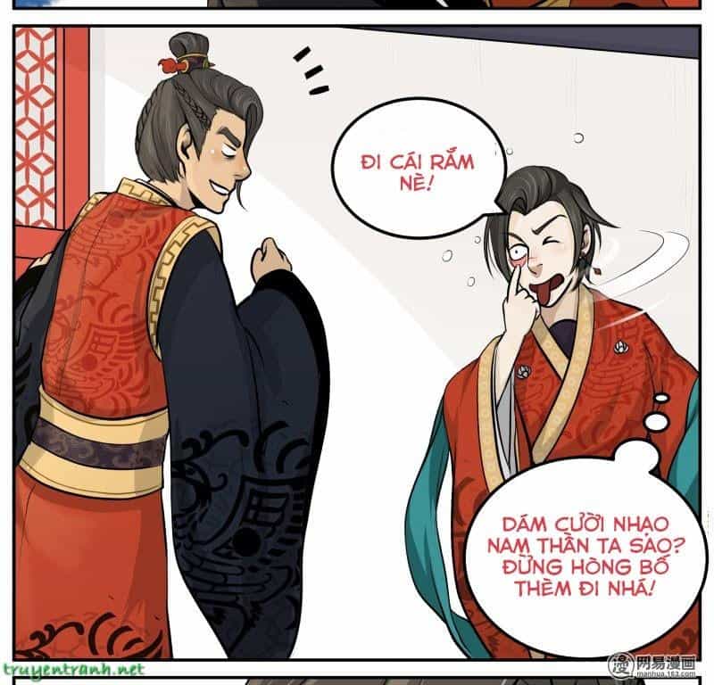 Hoàng Thượng Pê-Đê - Hãy Tránh Xa Ta Ra - Chương 11 - ảnh 4