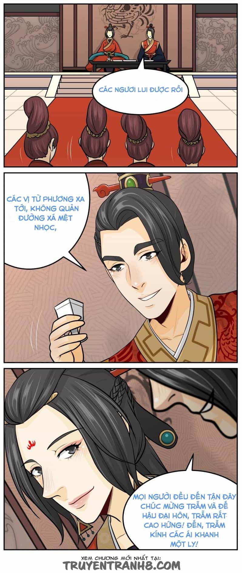 Hoàng Thượng Pê-Đê - Hãy Tránh Xa Ta Ra - Chương 133 - ảnh 3