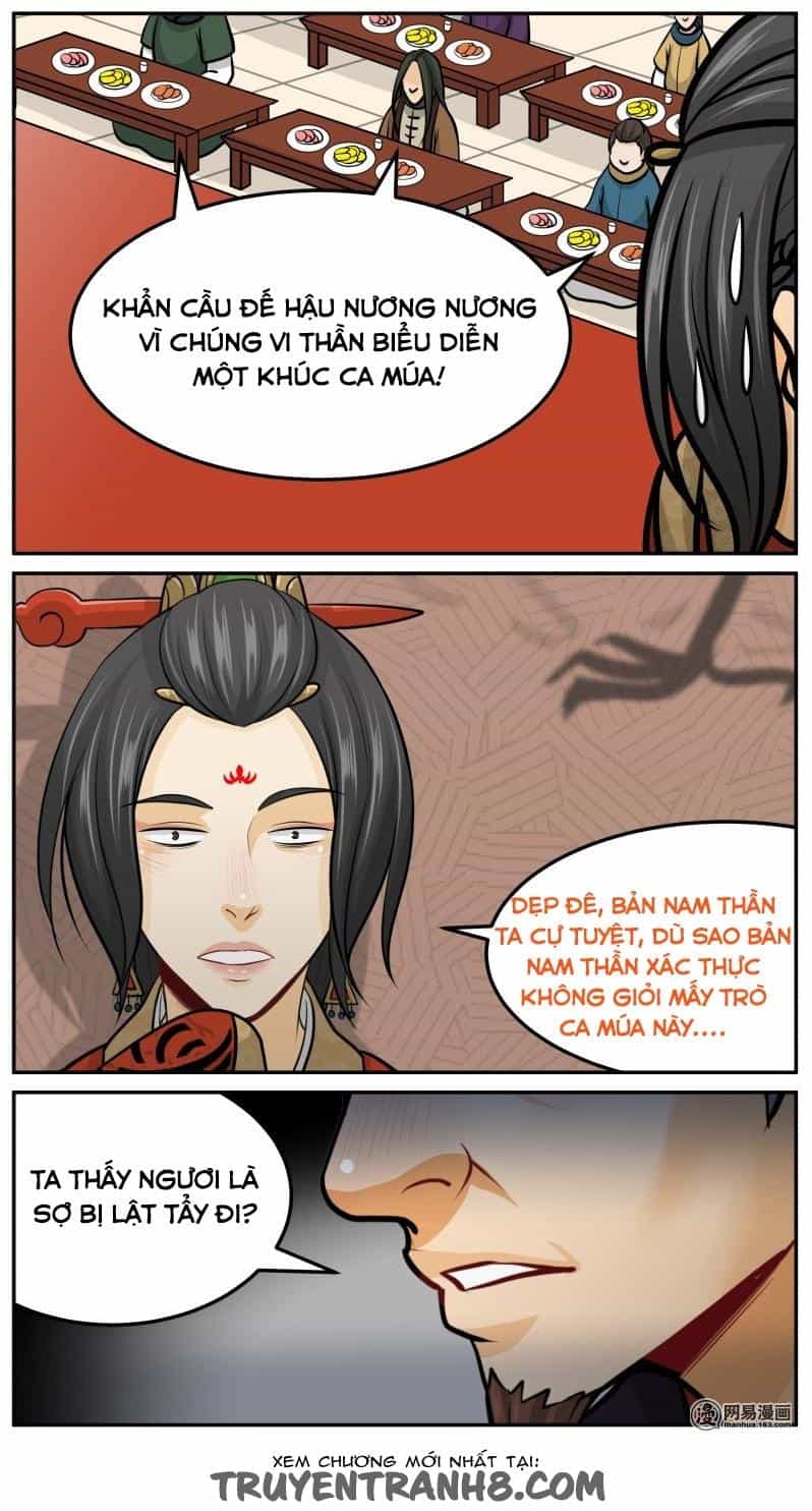 Hoàng Thượng Pê-Đê - Hãy Tránh Xa Ta Ra - Chương 133 - ảnh 7