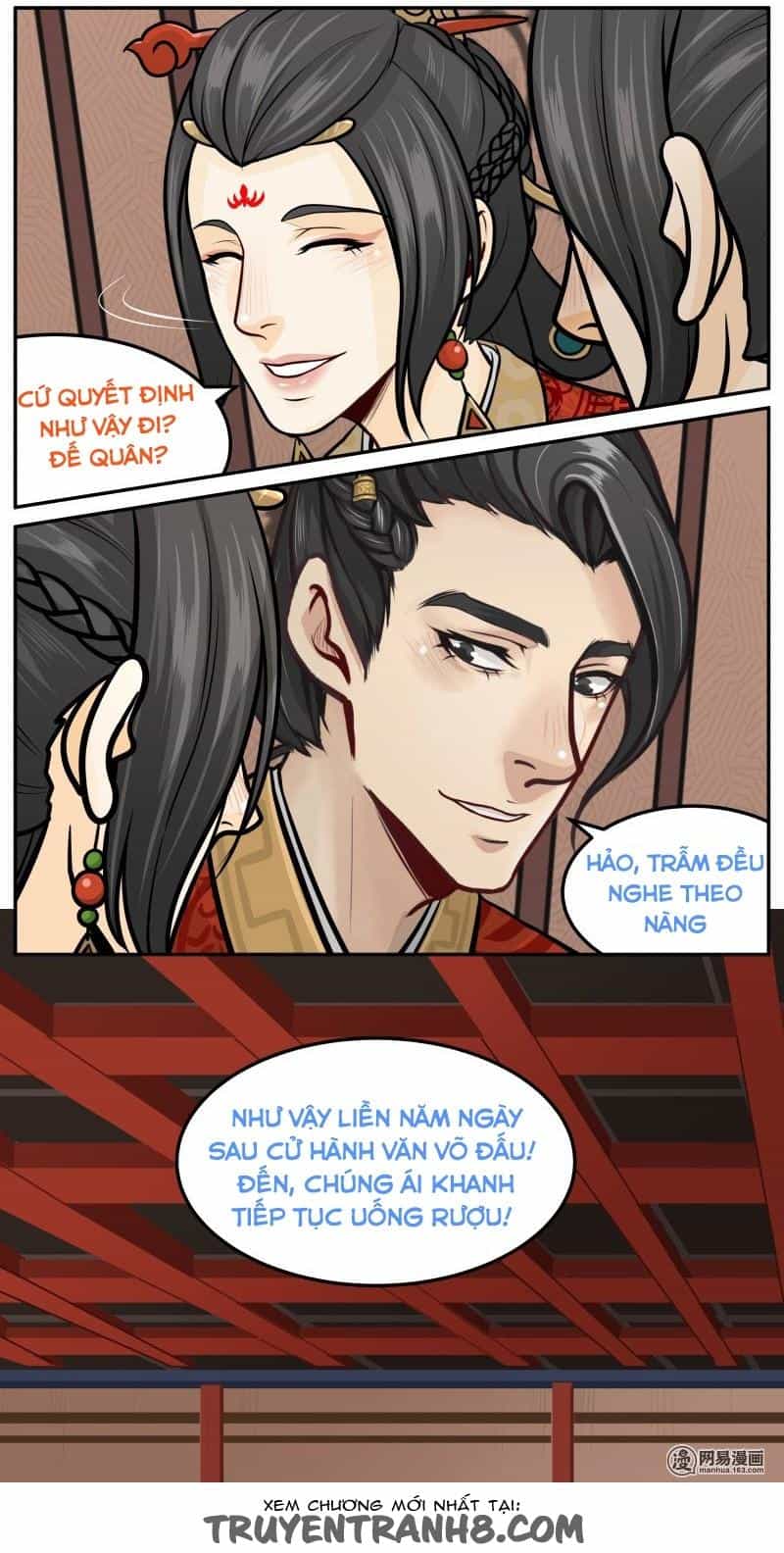 Hoàng Thượng Pê-Đê - Hãy Tránh Xa Ta Ra - Chương 134 - ảnh 10