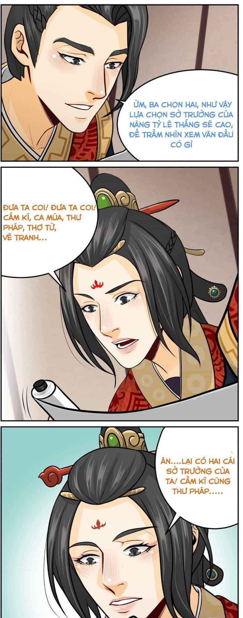 Hoàng Thượng Pê-Đê - Hãy Tránh Xa Ta Ra - Chương 135 - ảnh 6