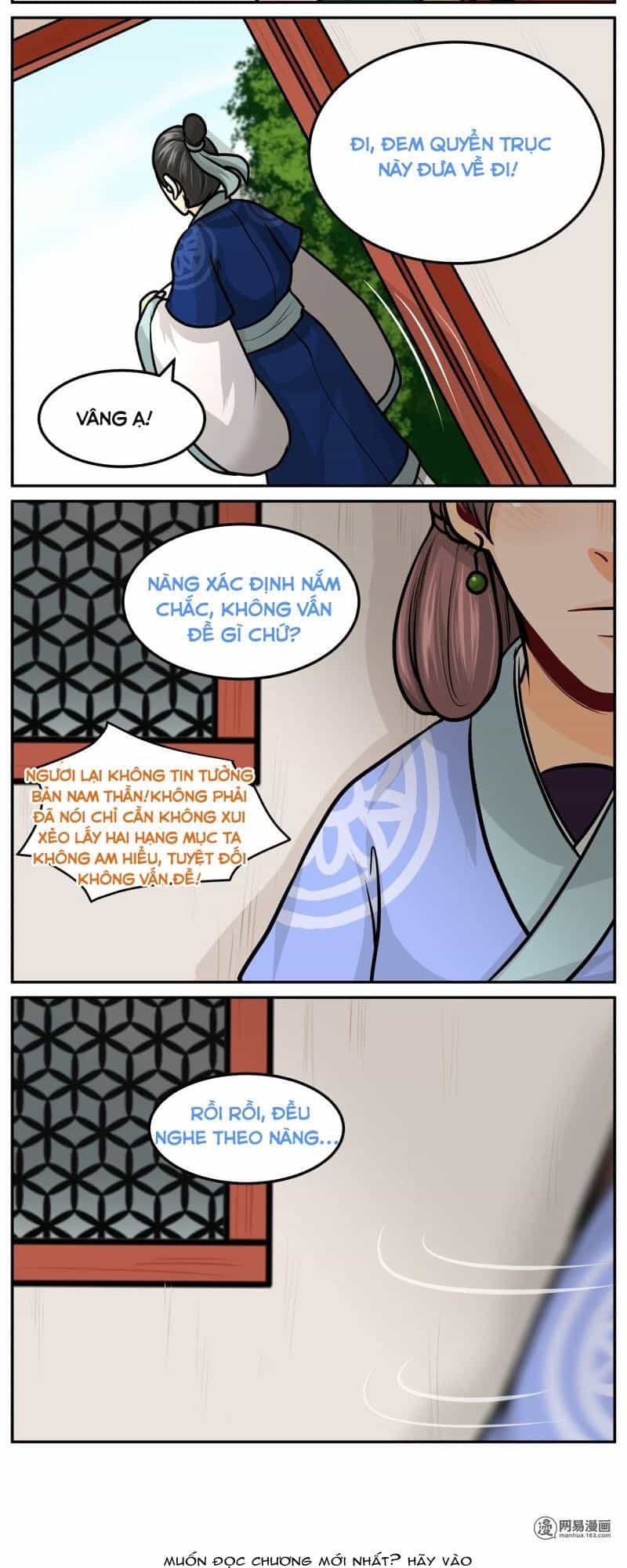 Hoàng Thượng Pê-Đê - Hãy Tránh Xa Ta Ra - Chương 135 - ảnh 9