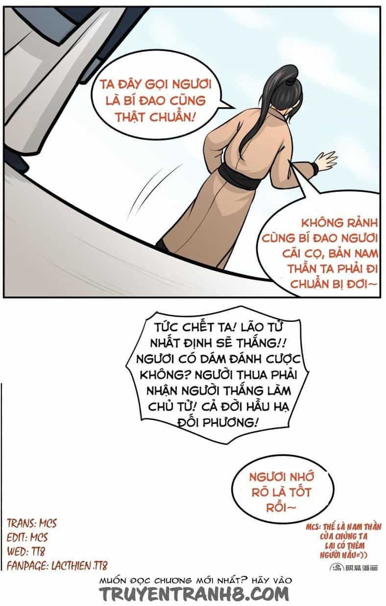 Hoàng Thượng Pê-Đê - Hãy Tránh Xa Ta Ra - Chương 138 - ảnh 6