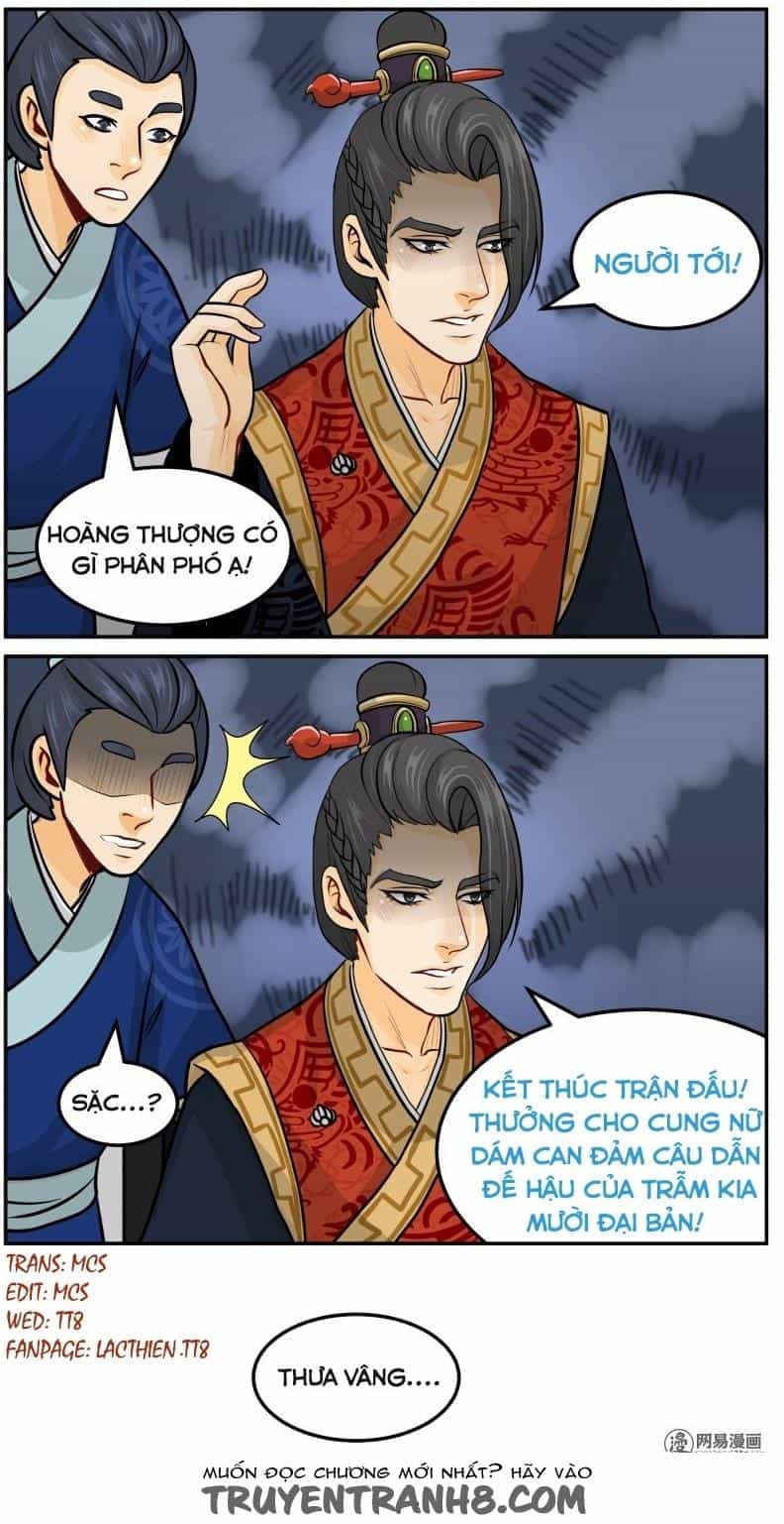 Hoàng Thượng Pê-Đê - Hãy Tránh Xa Ta Ra - Chương 138 - ảnh 9