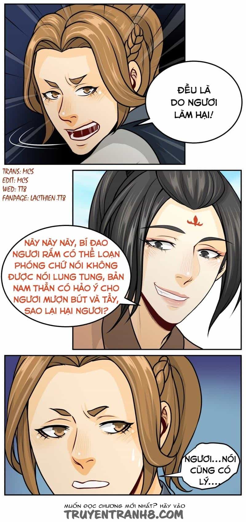 Hoàng Thượng Pê-Đê - Hãy Tránh Xa Ta Ra - Chương 140 - ảnh 5
