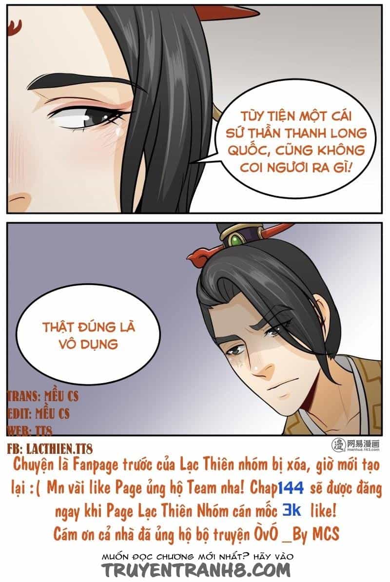 Hoàng Thượng Pê-Đê - Hãy Tránh Xa Ta Ra - Chương 143 - ảnh 11