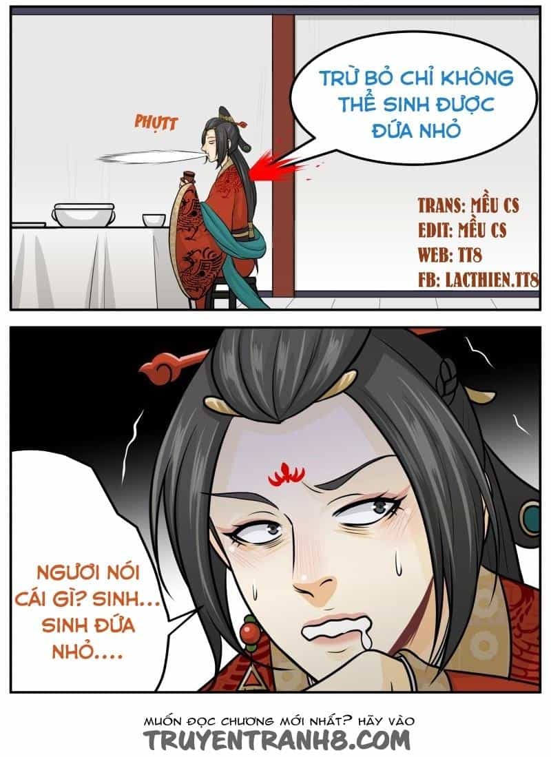 Hoàng Thượng Pê-Đê - Hãy Tránh Xa Ta Ra - Chương 144 - ảnh 10