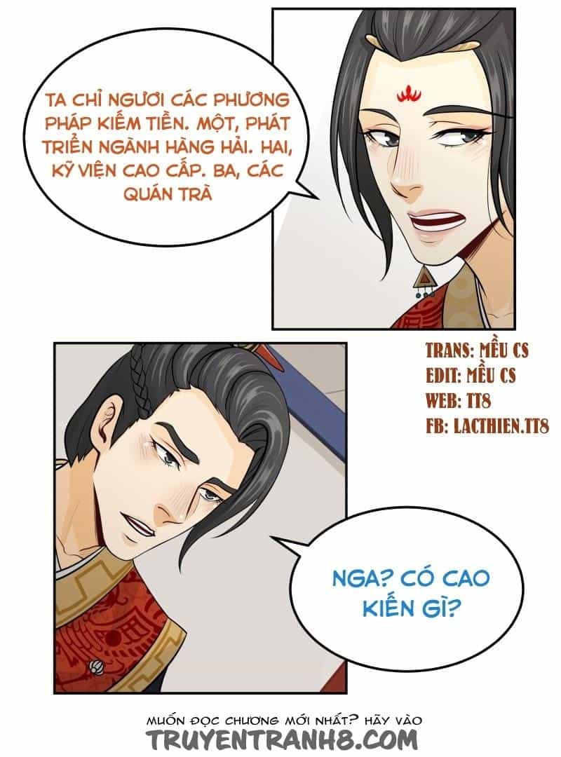 Hoàng Thượng Pê-Đê - Hãy Tránh Xa Ta Ra - Chương 144 - ảnh 5