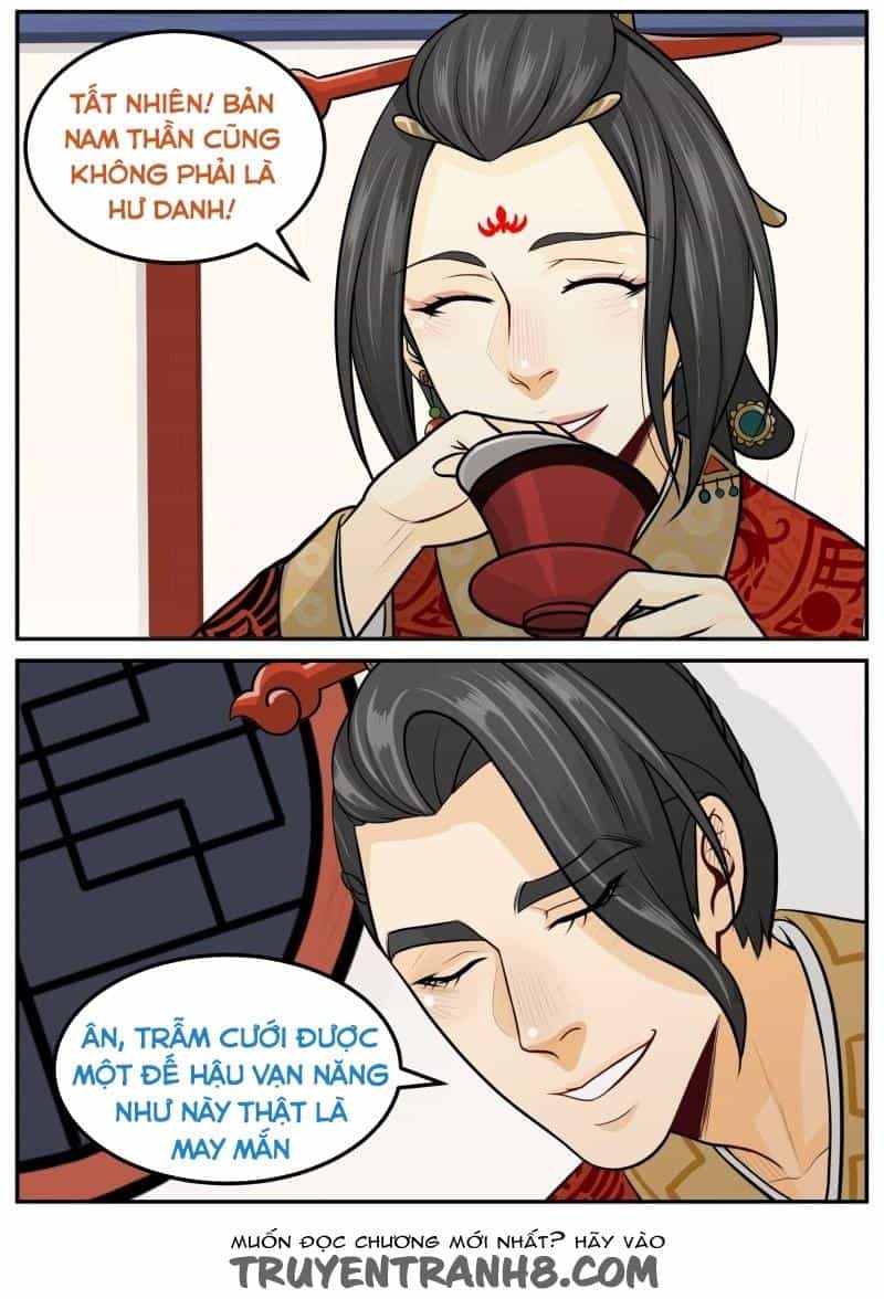 Hoàng Thượng Pê-Đê - Hãy Tránh Xa Ta Ra - Chương 144 - ảnh 9