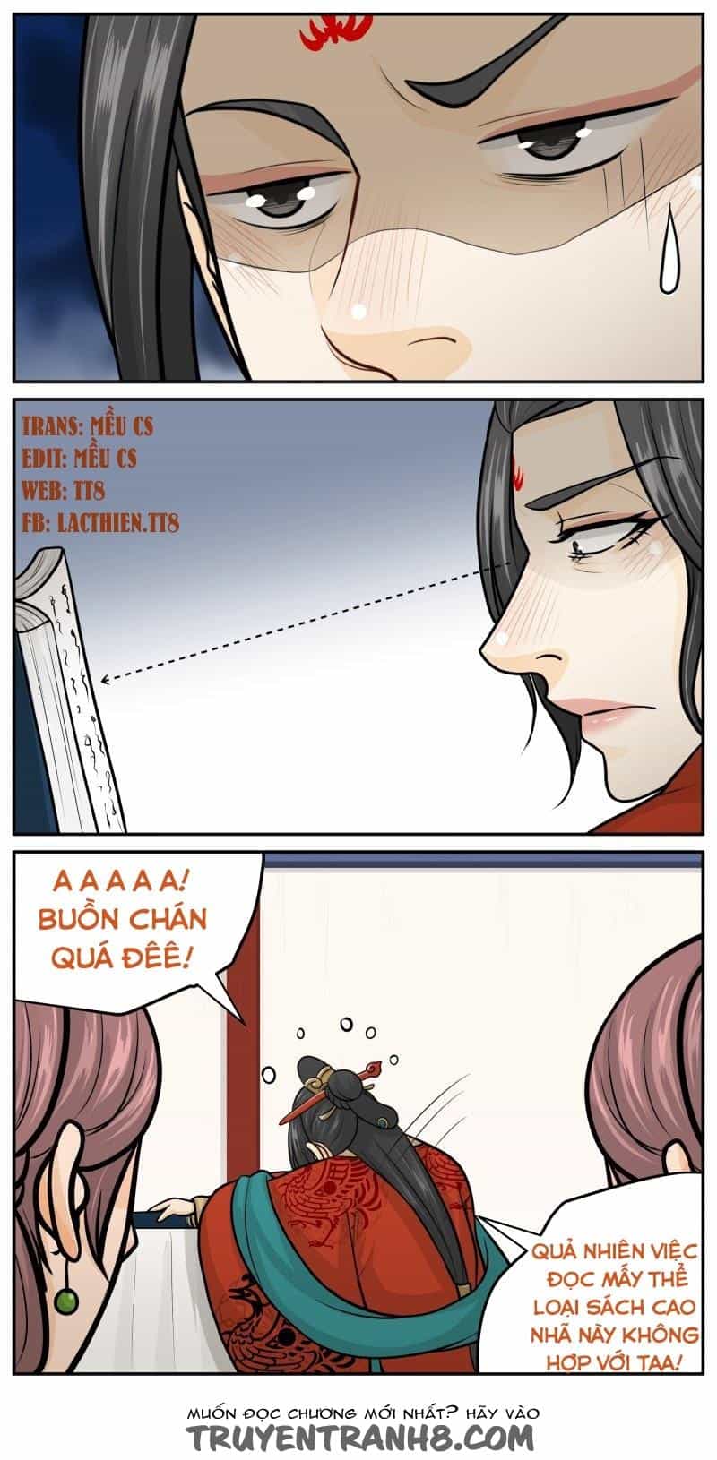 Hoàng Thượng Pê-Đê - Hãy Tránh Xa Ta Ra - Chương 146 - ảnh 2