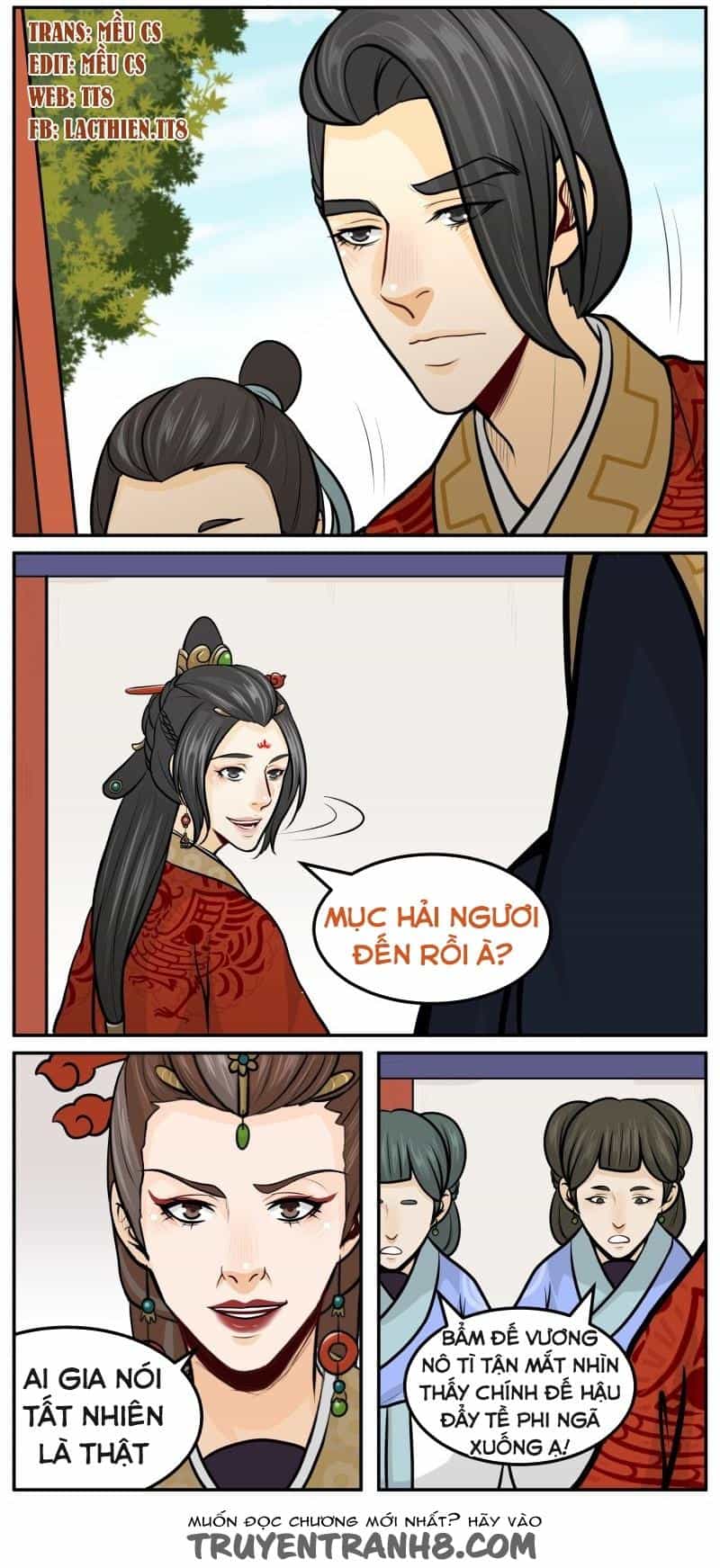 Hoàng Thượng Pê-Đê - Hãy Tránh Xa Ta Ra - Chương 148 - ảnh 5