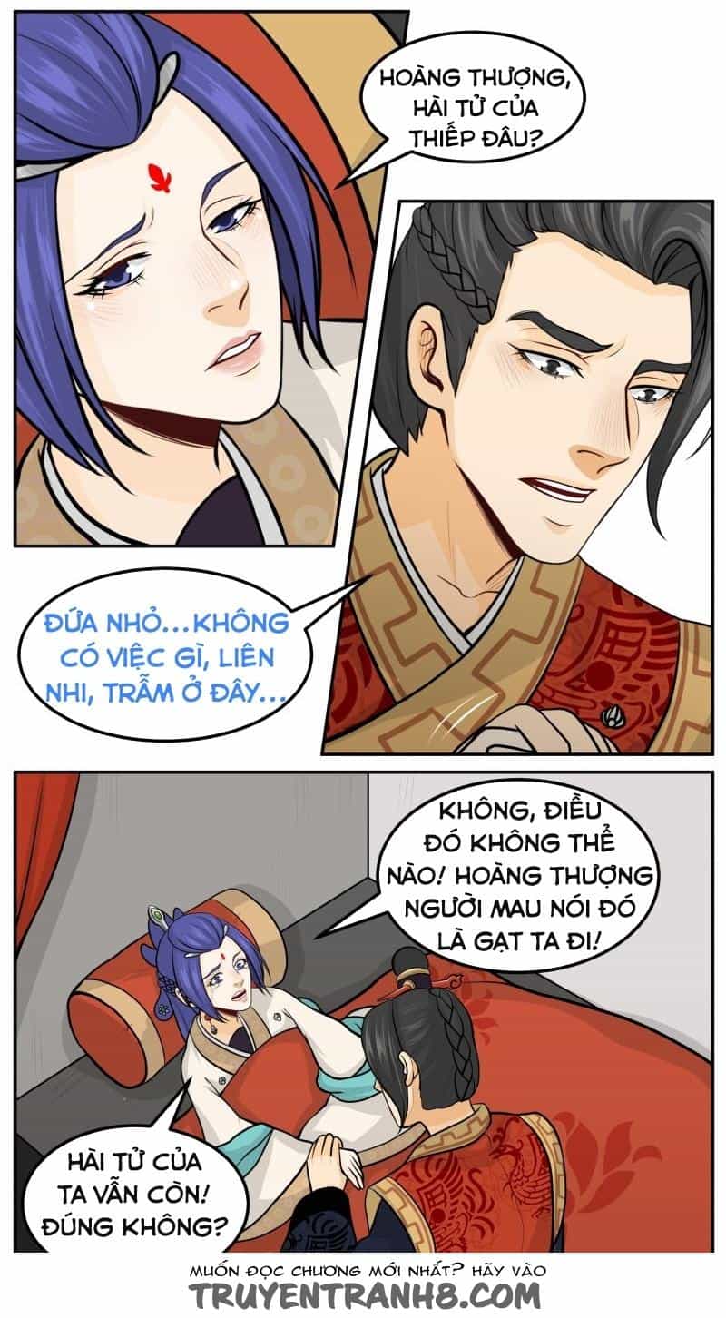 Hoàng Thượng Pê-Đê - Hãy Tránh Xa Ta Ra - Chương 148 - ảnh 8