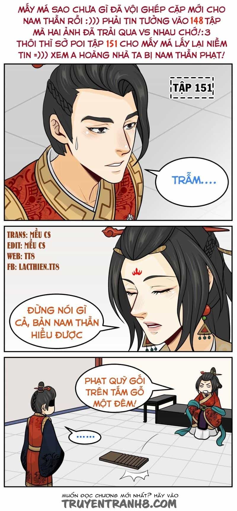 Hoàng Thượng Pê-Đê - Hãy Tránh Xa Ta Ra - Chương 149 - ảnh 11
