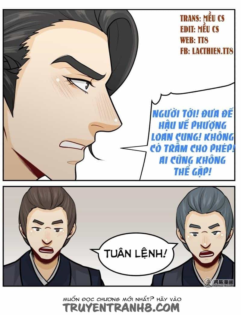 Hoàng Thượng Pê-Đê - Hãy Tránh Xa Ta Ra - Chương 149 - ảnh 4