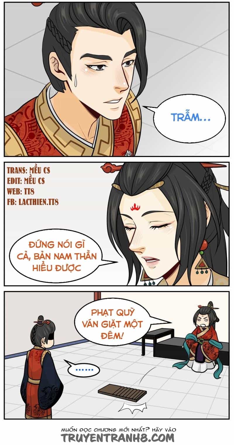 Hoàng Thượng Pê-Đê - Hãy Tránh Xa Ta Ra - Chương 151 - ảnh 9