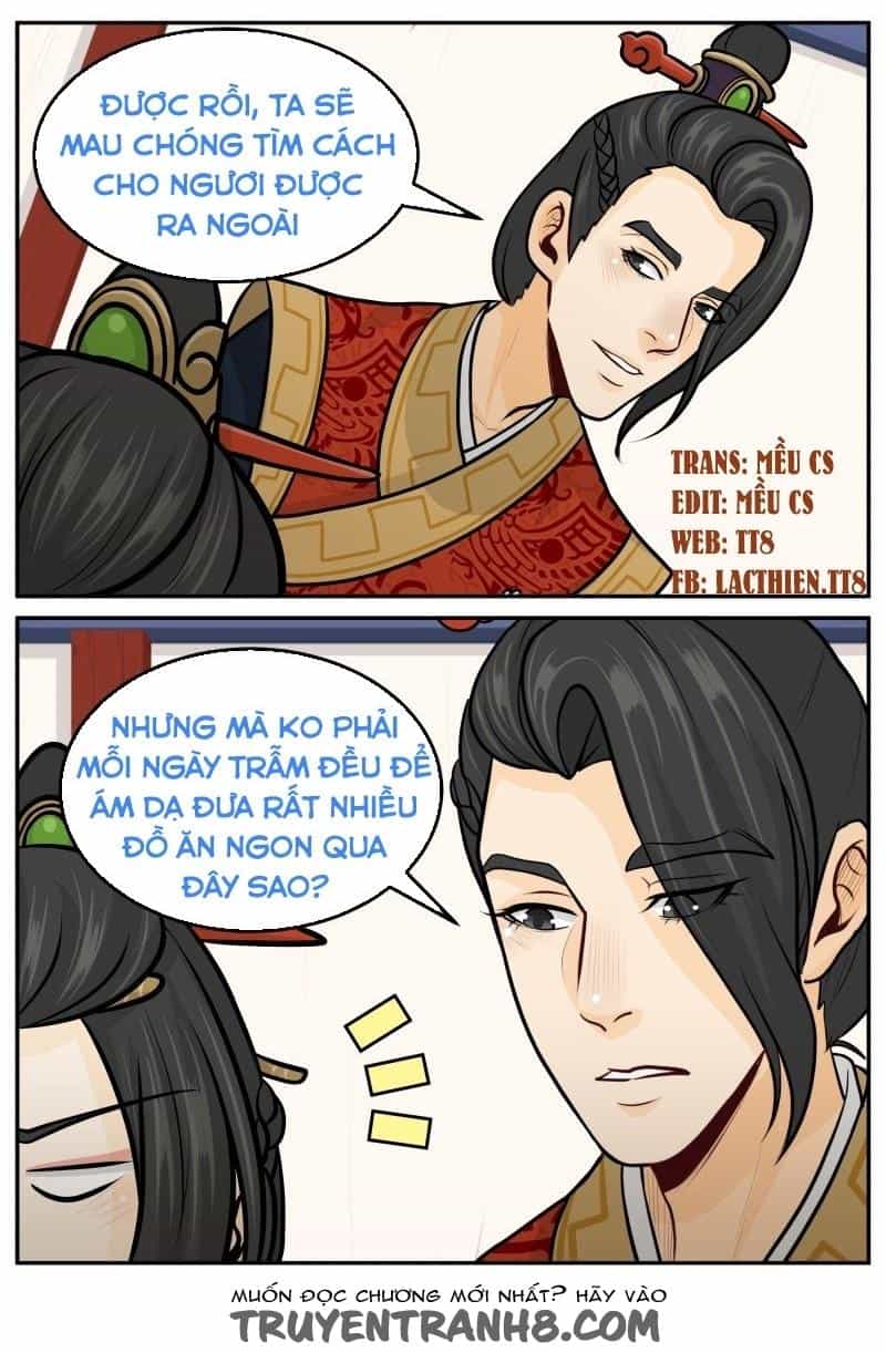 Hoàng Thượng Pê-Đê - Hãy Tránh Xa Ta Ra - Chương 152 - ảnh 11