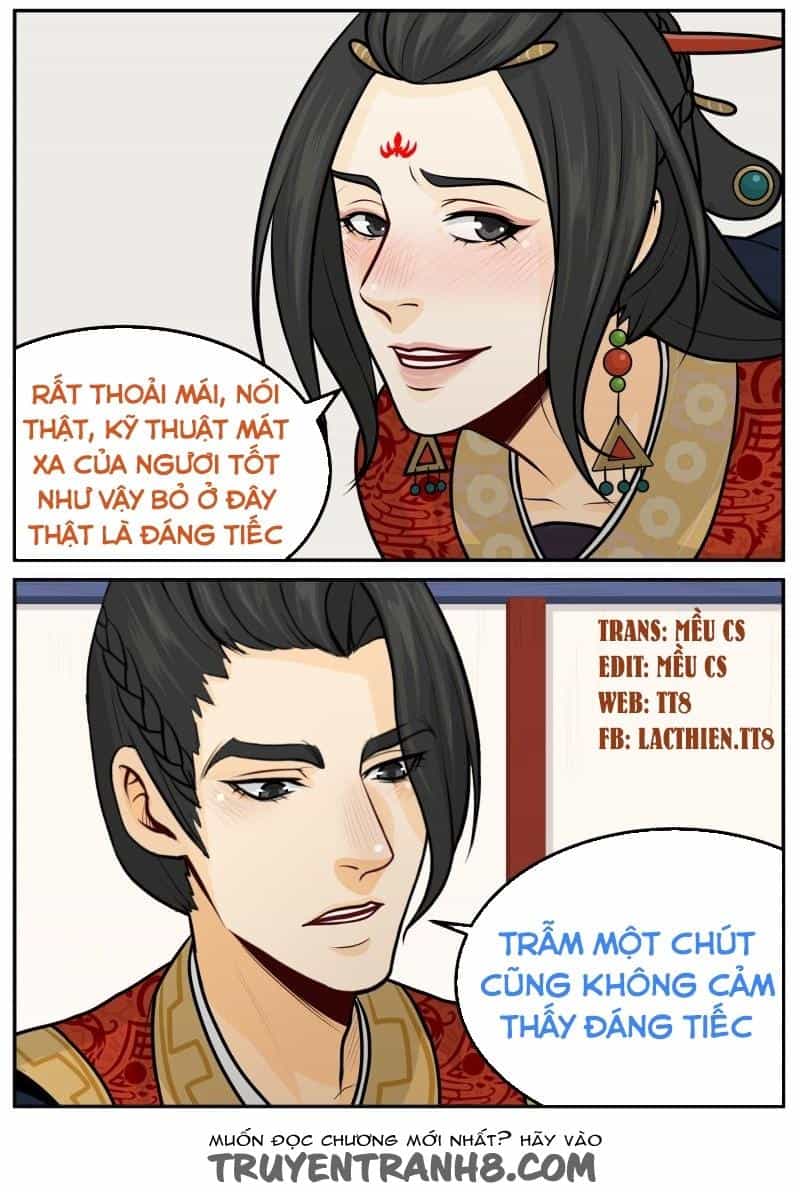Hoàng Thượng Pê-Đê - Hãy Tránh Xa Ta Ra - Chương 152 - ảnh 3