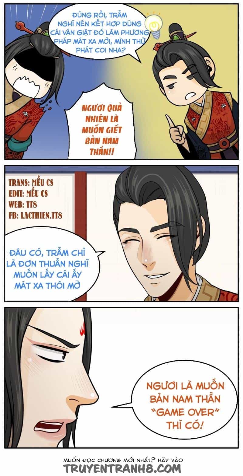 Hoàng Thượng Pê-Đê - Hãy Tránh Xa Ta Ra - Chương 152 - ảnh 5