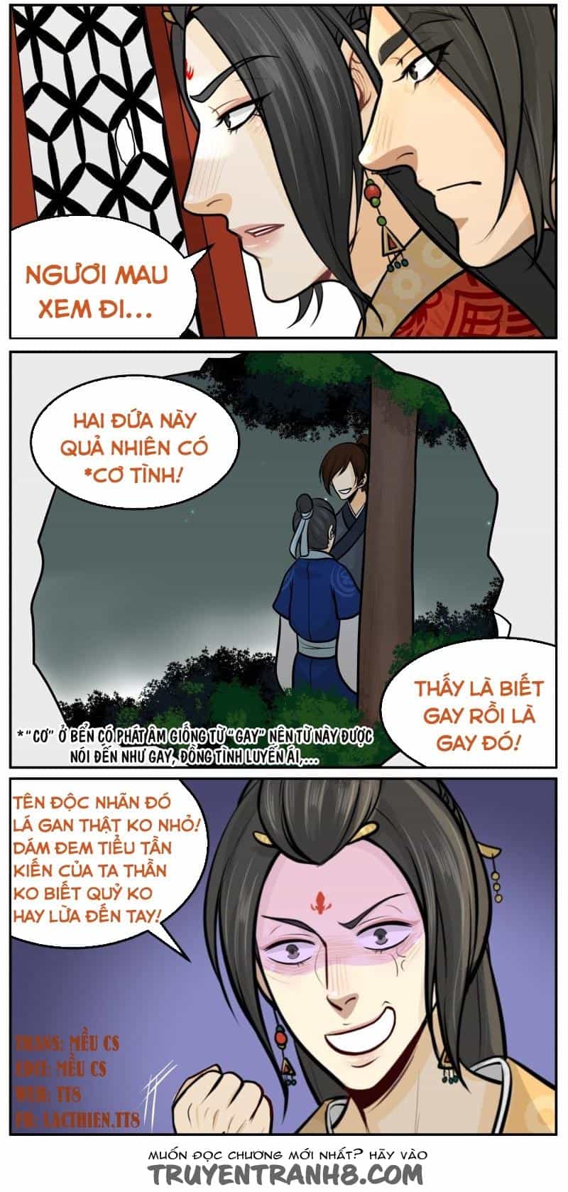 Hoàng Thượng Pê-Đê - Hãy Tránh Xa Ta Ra - Chương 153 - ảnh 3