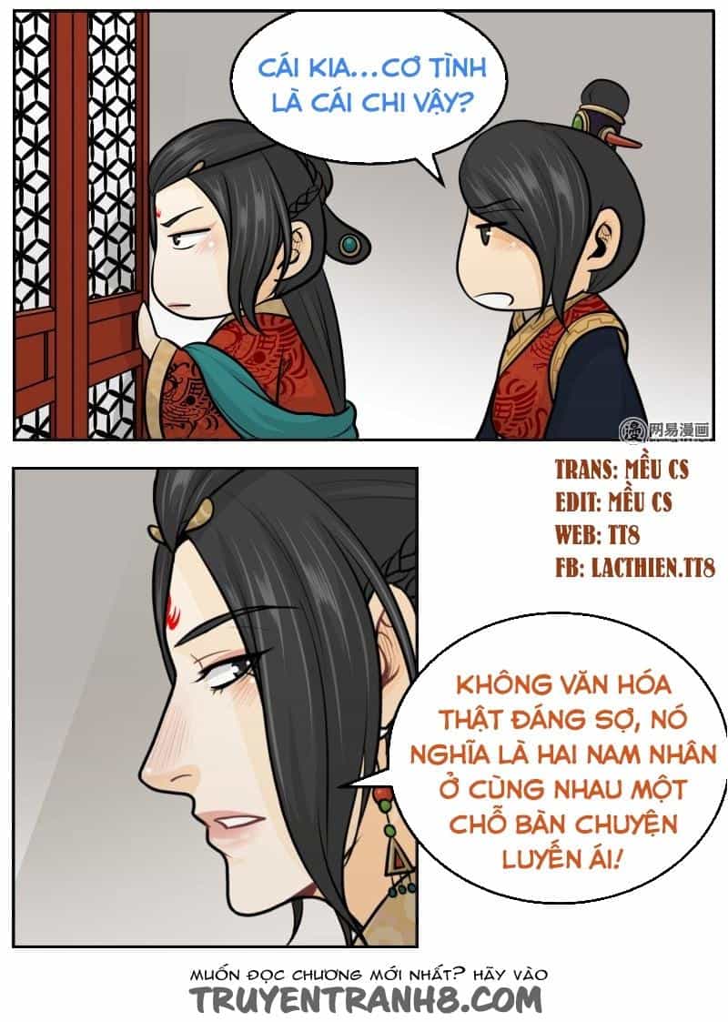 Hoàng Thượng Pê-Đê - Hãy Tránh Xa Ta Ra - Chương 153 - ảnh 4