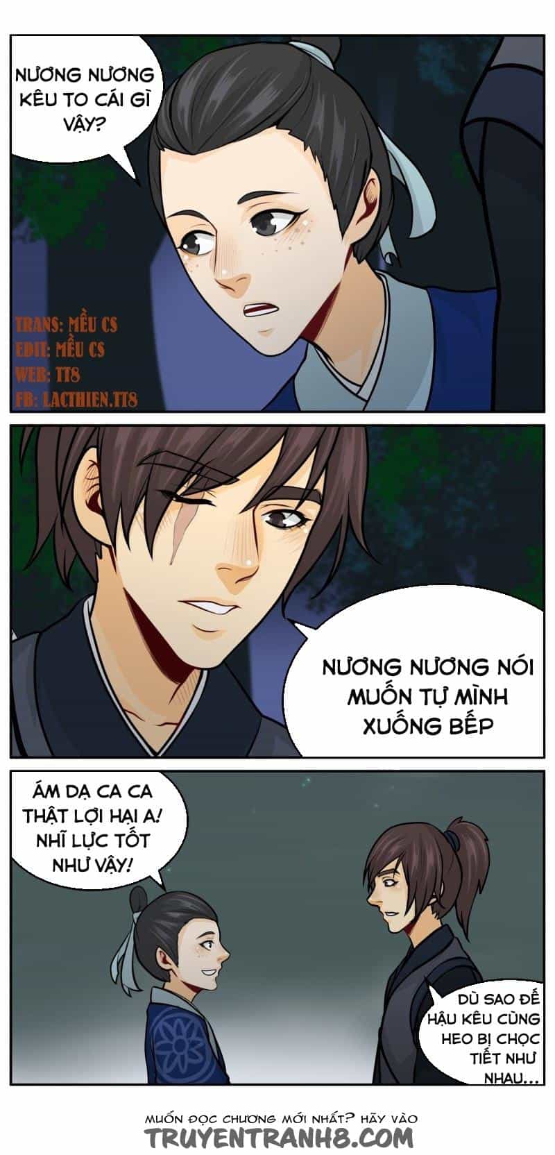 Hoàng Thượng Pê-Đê - Hãy Tránh Xa Ta Ra - Chương 153 - ảnh 9
