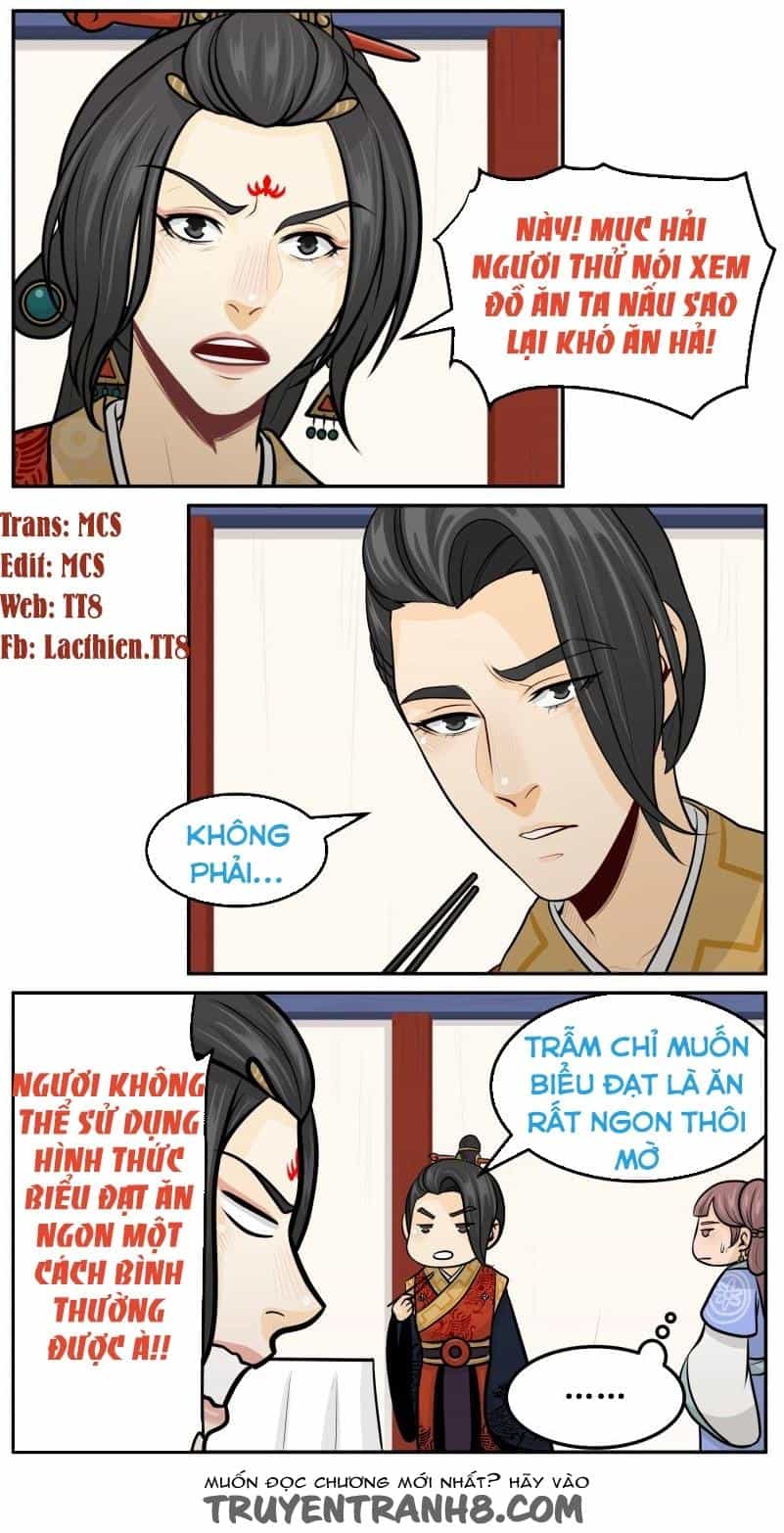 Hoàng Thượng Pê-Đê - Hãy Tránh Xa Ta Ra - Chương 154 - ảnh 6