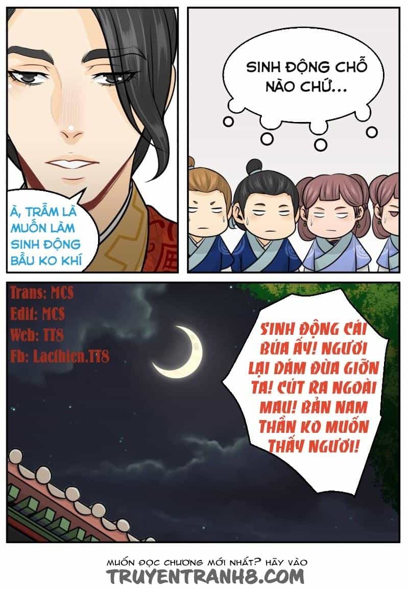 Hoàng Thượng Pê-Đê - Hãy Tránh Xa Ta Ra - Chương 154 - ảnh 7