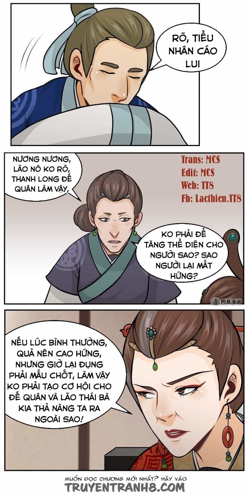 Hoàng Thượng Pê-Đê - Hãy Tránh Xa Ta Ra - Chương 155 - ảnh 3