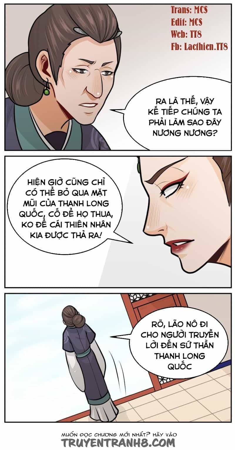 Hoàng Thượng Pê-Đê - Hãy Tránh Xa Ta Ra - Chương 155 - ảnh 4