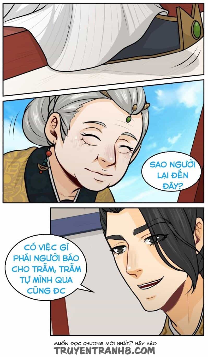 Hoàng Thượng Pê-Đê - Hãy Tránh Xa Ta Ra - Chương 155 - ảnh 6