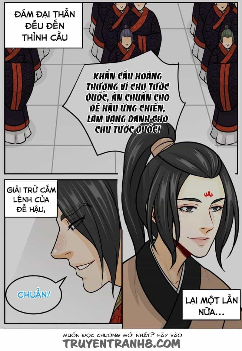 Hoàng Thượng Pê-Đê - Hãy Tránh Xa Ta Ra - Chương 156 - ảnh 4