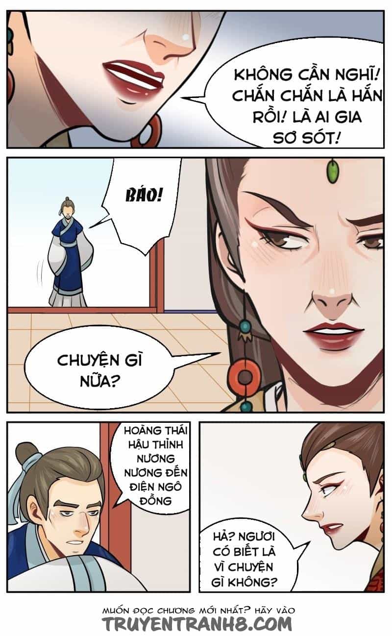 Hoàng Thượng Pê-Đê - Hãy Tránh Xa Ta Ra - Chương 156 - ảnh 8