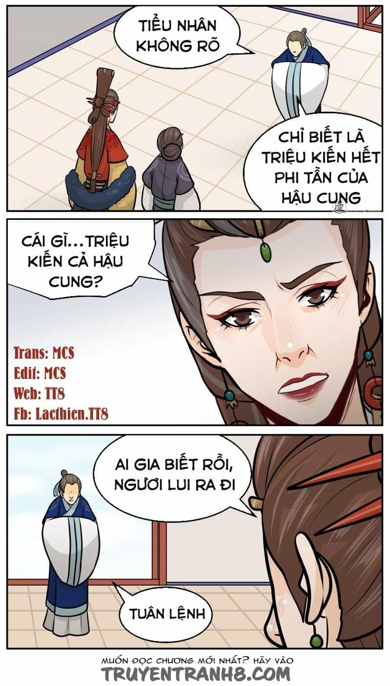 Hoàng Thượng Pê-Đê - Hãy Tránh Xa Ta Ra - Chương 156 - ảnh 9