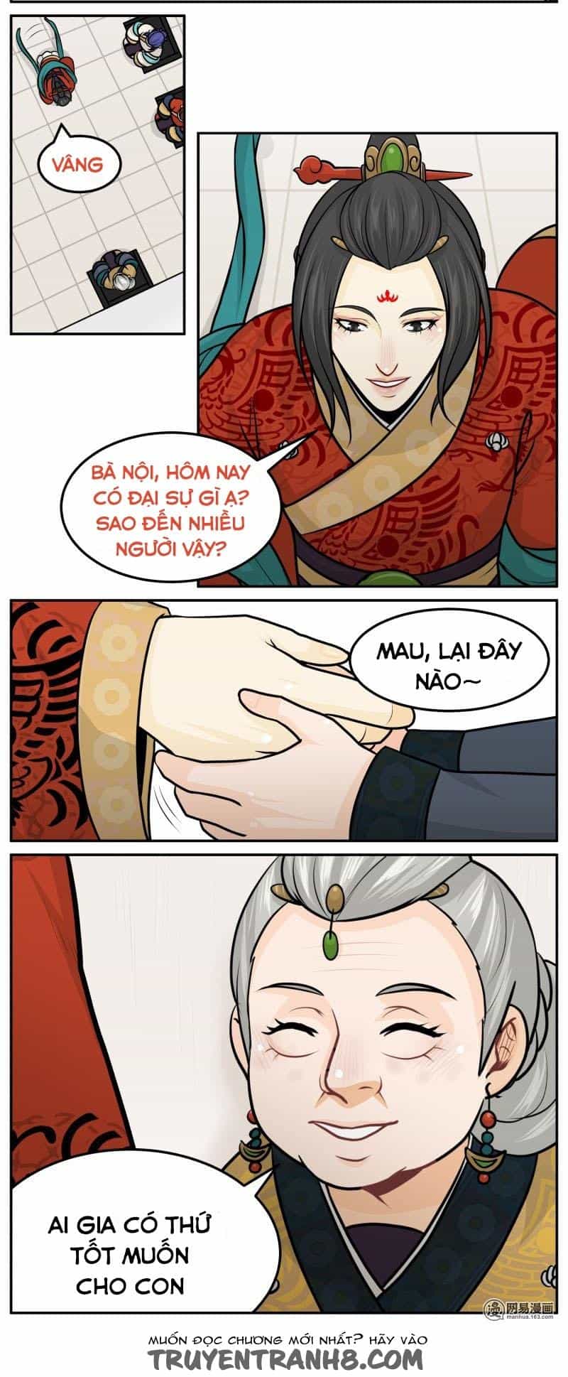 Hoàng Thượng Pê-Đê - Hãy Tránh Xa Ta Ra - Chương 158 - ảnh 5